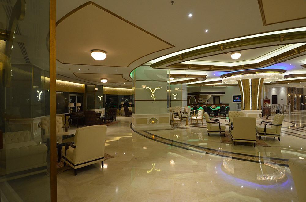 Lamos Resort Hotel & Convention Center Kumkuyu Buitenkant foto