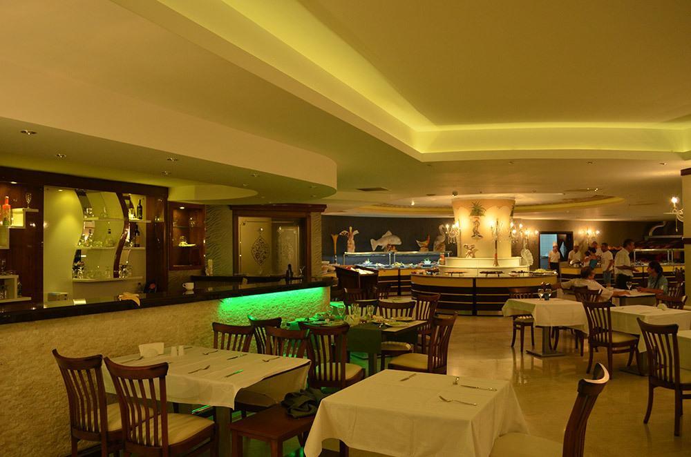 Lamos Resort Hotel & Convention Center Kumkuyu Buitenkant foto