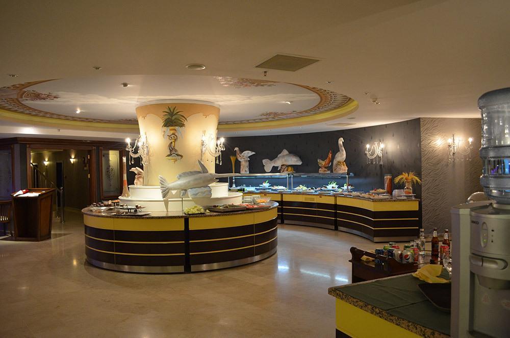 Lamos Resort Hotel & Convention Center Kumkuyu Buitenkant foto