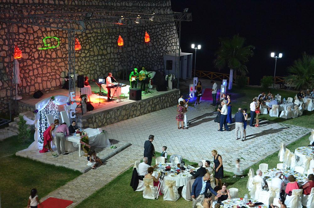 Lamos Resort Hotel & Convention Center Kumkuyu Buitenkant foto