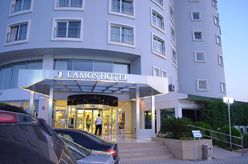 Lamos Resort Hotel & Convention Center Kumkuyu Buitenkant foto