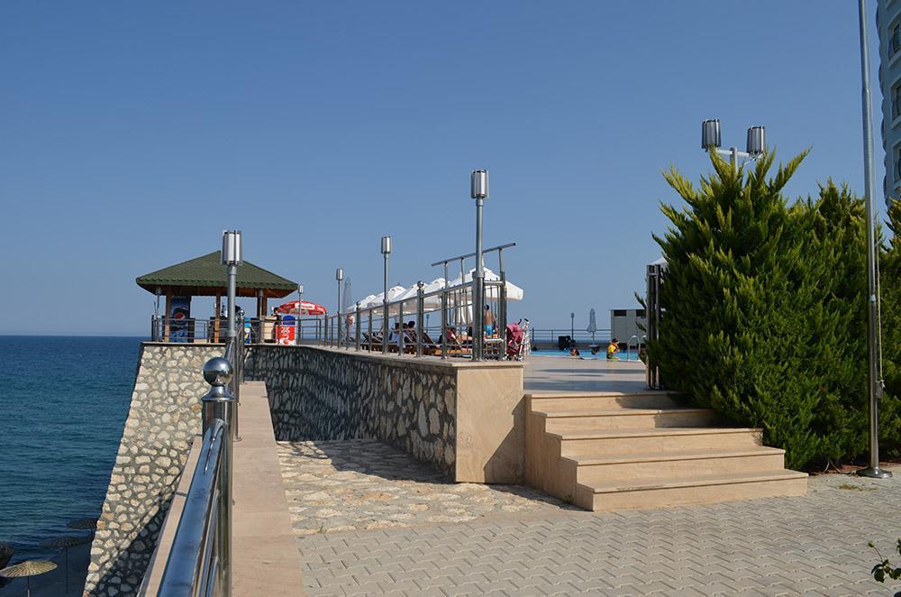 Lamos Resort Hotel & Convention Center Kumkuyu Buitenkant foto