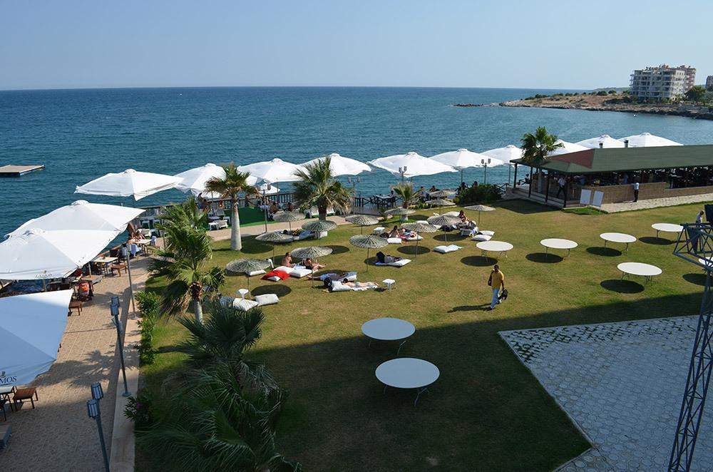 Lamos Resort Hotel & Convention Center Kumkuyu Buitenkant foto