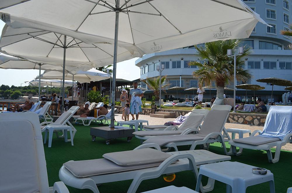 Lamos Resort Hotel & Convention Center Kumkuyu Buitenkant foto