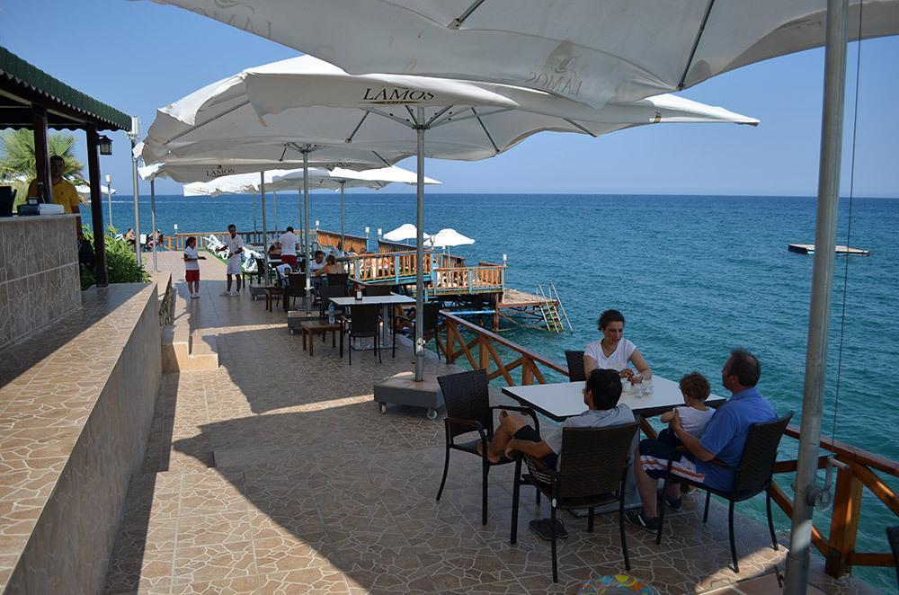 Lamos Resort Hotel & Convention Center Kumkuyu Buitenkant foto