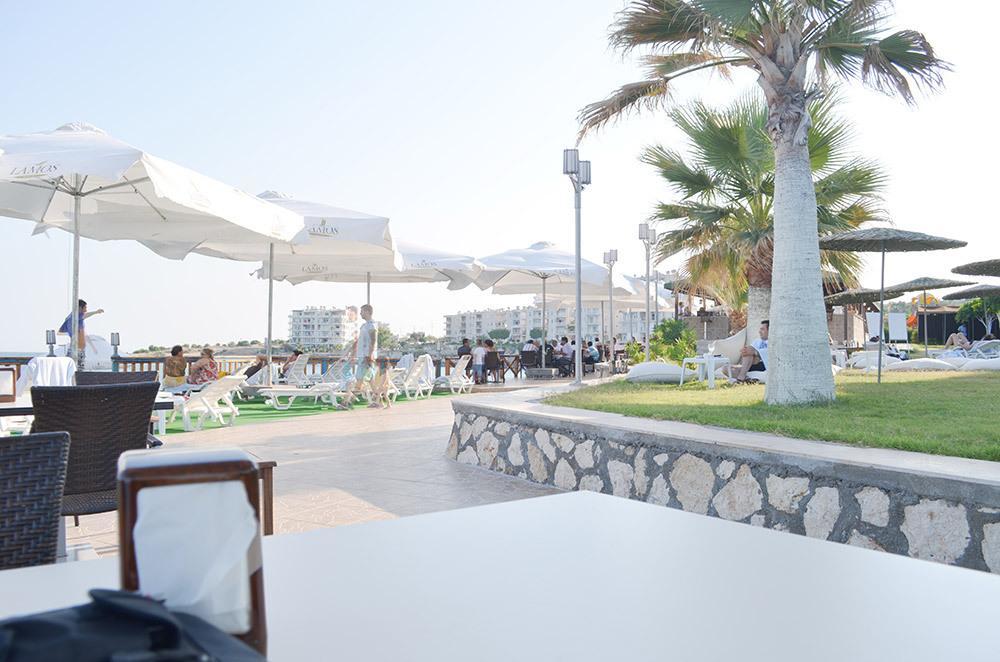 Lamos Resort Hotel & Convention Center Kumkuyu Buitenkant foto