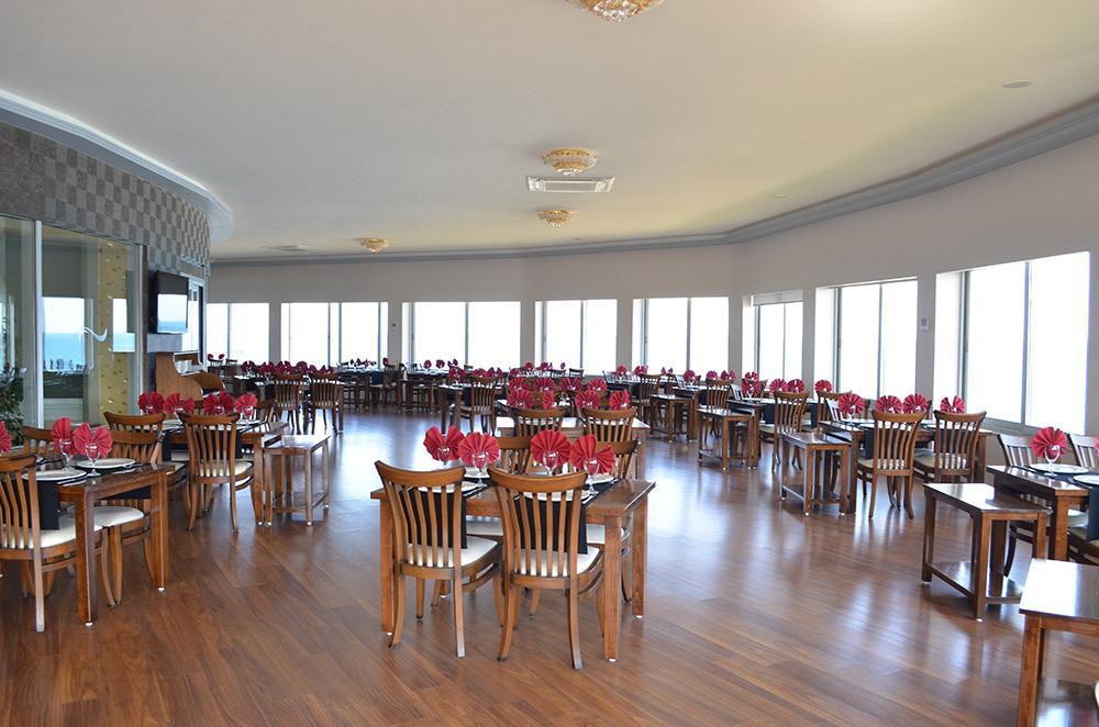 Lamos Resort Hotel & Convention Center Kumkuyu Buitenkant foto