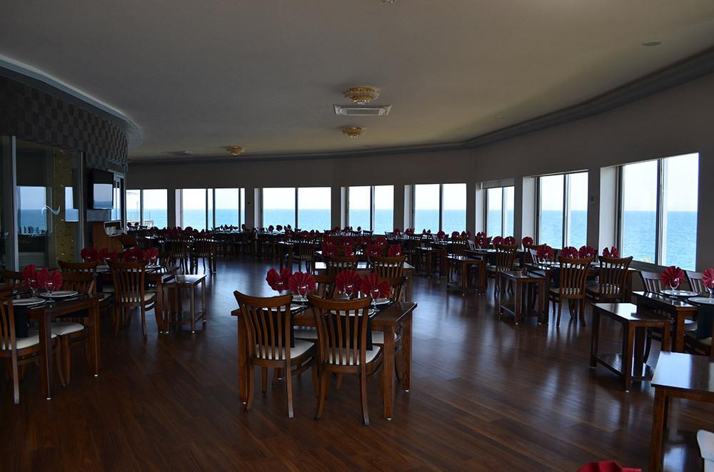 Lamos Resort Hotel & Convention Center Kumkuyu Buitenkant foto