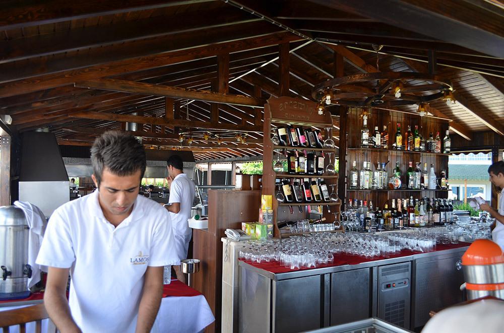 Lamos Resort Hotel & Convention Center Kumkuyu Buitenkant foto