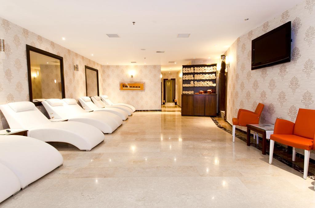 Lamos Resort Hotel & Convention Center Kumkuyu Buitenkant foto