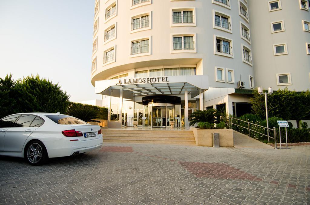 Lamos Resort Hotel & Convention Center Kumkuyu Buitenkant foto