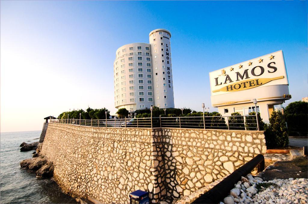 Lamos Resort Hotel & Convention Center Kumkuyu Buitenkant foto