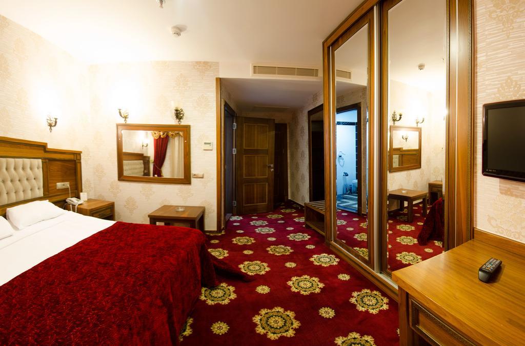 Lamos Resort Hotel & Convention Center Kumkuyu Buitenkant foto