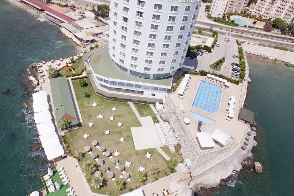 Lamos Resort Hotel & Convention Center Kumkuyu Buitenkant foto