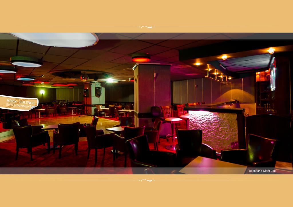Lamos Resort Hotel & Convention Center Kumkuyu Buitenkant foto