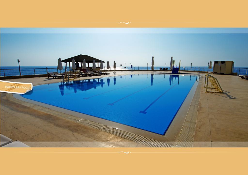 Lamos Resort Hotel & Convention Center Kumkuyu Buitenkant foto