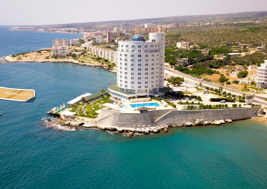 Lamos Resort Hotel & Convention Center Kumkuyu Buitenkant foto